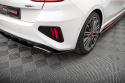 KIA Ceed GT Mk3 2018-2022 Rear Side Splitters V.1 Maxton Design