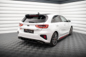 KIA Ceed GT Mk3 2018-2022 Rear Side Splitters V.1 Maxton Design