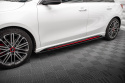 KIA Ceed GT Mk3 2018-2022 Side Skirts Diffusers V.1 Maxton Design