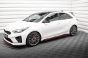 KIA Ceed GT Mk3 2018-2022 Side Skirts Diffusers V.1 Maxton Design