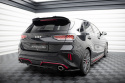 Kia Ceed GT Mk3 Facelift 2022+ Rear Valance V.1 Maxton Design