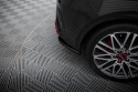 Kia Ceed GT Mk3 Facelift 2022+ Rear Side Splitters V.1 Maxton Design