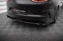 Kia Proceed GT Mk1 Facelift 2022+ Central Rear Splitter (with vertical bars) Maxton Design