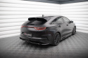 Kia Proceed GT Mk1 Facelift 2022+ Central Rear Splitter (with vertical bars) Maxton Design