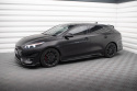 Kia Proceed GT Mk1 Facelift 2022+ Side Skirts Diffusers V.1 Maxton Design