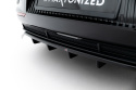 KIA EV6 Mk1 2021+ Rear Splitter (with vertical bars) Maxton Design