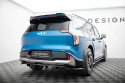 KIA EV9 GT-Line Mk1 2023+ Rear Splitter (with vertical bars) Maxton Design