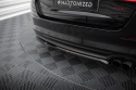 Central Rear Splitter (with vertical bars) Kia Optima Mk3 Maxton Design