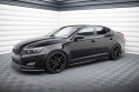 Kia Optima Mk3 2010-2013 Side Skirts Diffusers V.1 Maxton Design