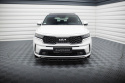 KIA Sorento Mk4 2020-2023 Front Splitter V.1 Maxton Design