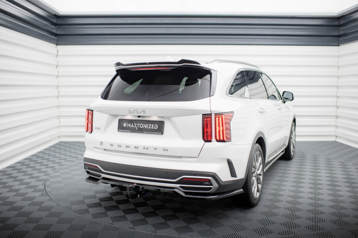 KIA Sorento Mk4 2020-2023 Diffuser with vertical bars V.1 Maxton Design in the group Select car model / KIA / Sorento 2002+ at DDESIGN Scandinavia AB (KI-SO-4-RD1G-RD2G)