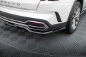 KIA Sorento Mk4 2020-2023 Diffuser with vertical bars V.1 Maxton Design