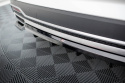 KIA Sorento Mk4 2020-2023 Diffuser with vertical bars V.1 Maxton Design