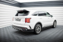 KIA Sorento Mk4 2020-2023 Diffuser with vertical bars V.1 Maxton Design