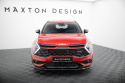 KIA Sportage GT-Line Mk5 2021+ Front Splitter V.1 Maxton Design