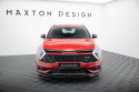 KIA Sportage GT-Line Mk5 2021+ Front Splitter V.2 Maxton Design