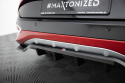 KIA Sportage GT-Line Mk5 2021+ Rear Splitter (with vertical bars) Maxton Design