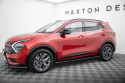 KIA Sportage GT-Line Mk5 2021+ Side Skirts Diffusers Maxton Design