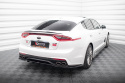 KIA Stinger GT Mk1 2017-2023 Central Rear Splitter (With Vertical Bars) V.1 Maxton Design
