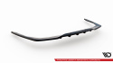 KIA Stinger GT Mk1 2017-2023 Central Rear Splitter (With Vertical Bars) V.1 Maxton Design