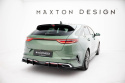 Kia Proceed GT-Line Mk1 Facelift 2022- Street Pro Rear Diffuser Red Maxton Design