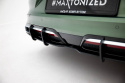 Kia Proceed GT-Line Mk1 Facelift 2022- Street Pro Rear Diffuser Red Maxton Design