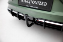 Kia Proceed GT-Line Mk1 Facelift 2022- Street Pro Rear Diffuser Red Maxton Design