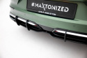 Kia Proceed GT-Line Mk1 Facelift 2022- Street Pro Rear Diffuser Red Maxton Design