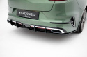Kia Proceed GT-Line Mk1 Facelift 2022- Street Pro Rear Diffuser Black-Red Maxton Design