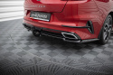 KIA ProCeed GT-Line Mk1 2019-2022 Diffuser with vertical bars V.1 Maxton Design
