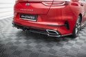 KIA ProCeed GT-Line Mk1 2019-2022 Diffuser with vertical bars V.1 Maxton Design