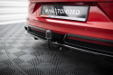 KIA ProCeed GT-Line Mk1 2019-2022 Diffuser with vertical bars V.1 Maxton Design