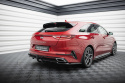 KIA ProCeed GT-Line Mk1 2019-2022 Diffuser with vertical bars V.1 Maxton Design
