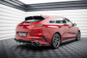 KIA ProCeed GT-Line Mk1 2019-2022 Diffuser with vertical bars V.1 Maxton Design