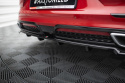 KIA ProCeed GT-Line Mk1 2019-2022 Diffuser with vertical bars V.1 Maxton Design