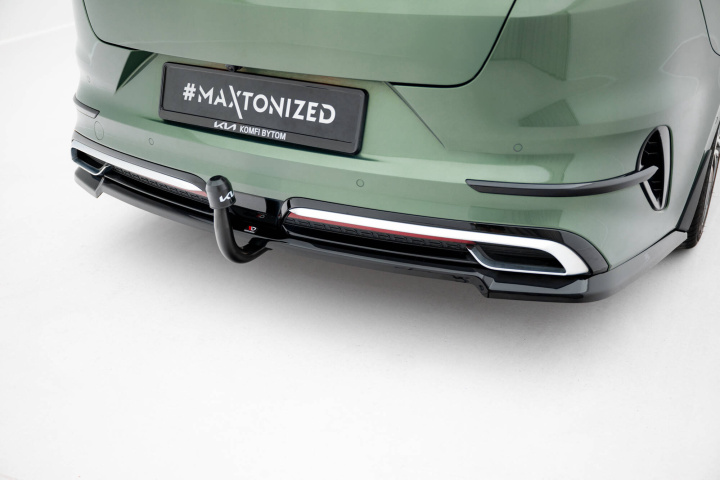 KIA Proceed GT-Line Mk1 Facelift 2022+ Rear Splitter (with vertical bars) Maxton Design in the group Select car model / KIA / Ceed 06+ / Styling at DDESIGN Scandinavia AB (KICE3FPROGTLINERD3GRD4G)