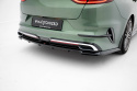 KIA Proceed GT-Line Mk1 Facelift 2022+ Rear Splitter (with vertical bars) Maxton Design