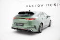 KIA Proceed GT-Line Mk1 Facelift 2022+ Rear Splitter (with vertical bars) Maxton Design