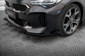 KIA Stinger GT / GT-Line / Standard Mk1 Street Pro Front Splitter + Flaps Maxton Design