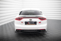 Kia Stinger Mk1 Street Pro Rear Diffuser Black-Red Maxton Design