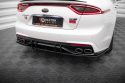 Kia Stinger Mk1 Street Pro Rear Diffuser Red Maxton Design