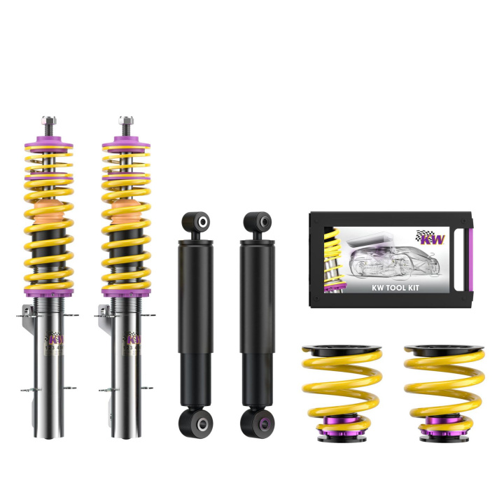 10210041 Coilovers Inox V1 KW Suspension in the group Select car model / Audi / TT (8N) 1998-2006 / Chassis / Coilovers at DDESIGN Scandinavia AB (KW-10210041)