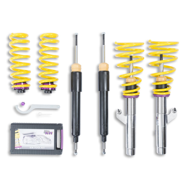 10220039 Coilovers Inox V1 KW Suspension in the group Select car model / BMW / 1-series (E81-E87) 2004-2013 / Chassis / Coilovers at DDESIGN Scandinavia AB (KW-10220039)