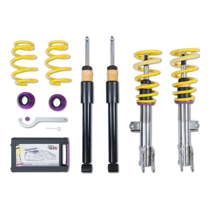 10225072 Coilovers Inox V1 KW Suspension in the group Select car model / Mercedes Benz / GLA-Class 14-20 (X156) / Chassis at DDESIGN Scandinavia AB (KW-10225072)