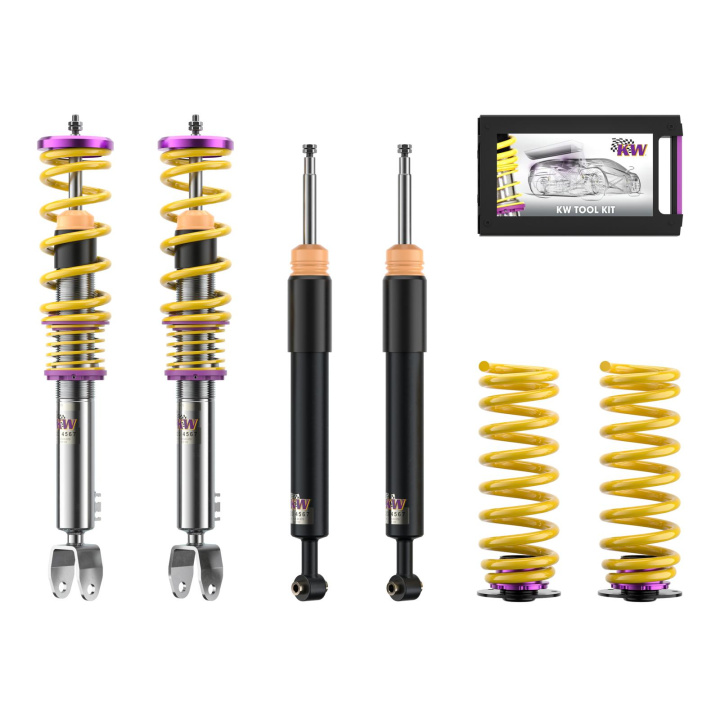 10225073 Coilovers Inox V1 KW Suspension in the group Select car model / Mercedes Benz / C-Class 15-21 (W205) / Chassis / Coilovers at DDESIGN Scandinavia AB (KW-10225073)