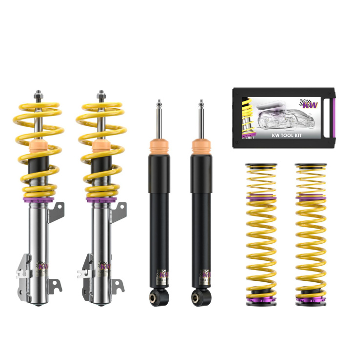 10229008 Coilovers Inox V1 KW Suspension in the group Select car model at DDESIGN Scandinavia AB (KW-10229008)