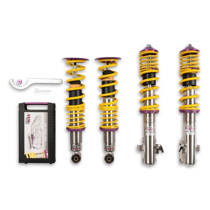 10245015 Coilovers Inox V1 KW Suspension in the group Select car model / Subaru / Impreza inkl. WRX 08-14 / Chassis / Suspension at DDESIGN Scandinavia AB (KW-10245015)