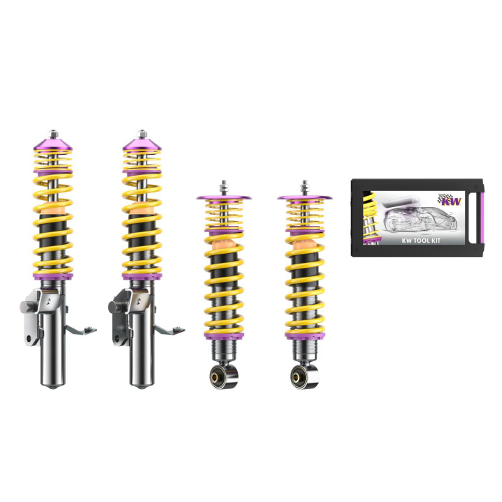 10258004 Coilovers Inox V1 KW Suspension in the group Select car model / Toyota / GT86 12-21 / Chassis / Suspension at DDESIGN Scandinavia AB (KW-10258004)