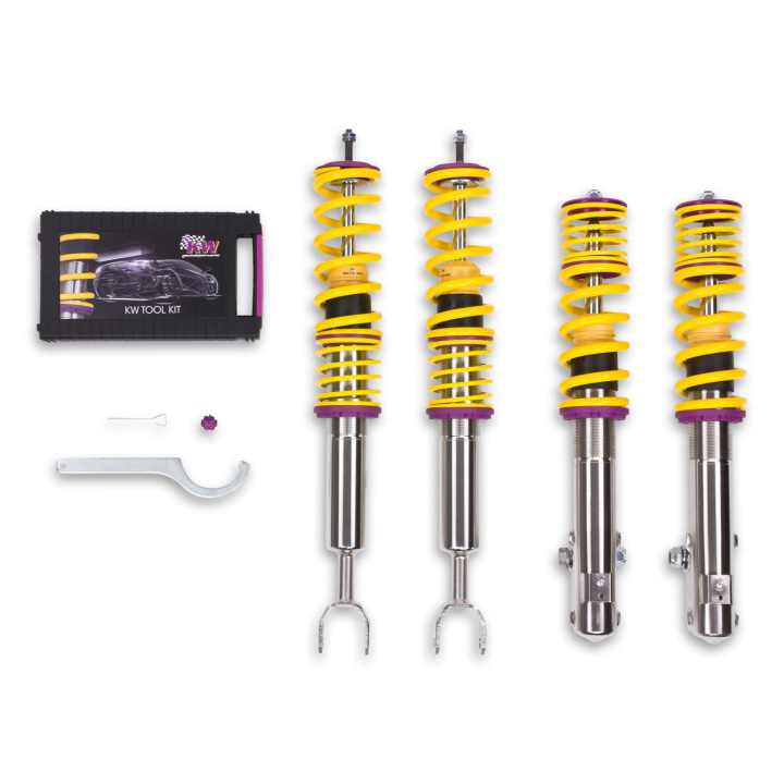 10265006 Coilovers Inox V1 KW Suspension in the group Select car model / Mitsubishi / EVO 7 / Chassis / Suspension at DDESIGN Scandinavia AB (KW-10265006)
