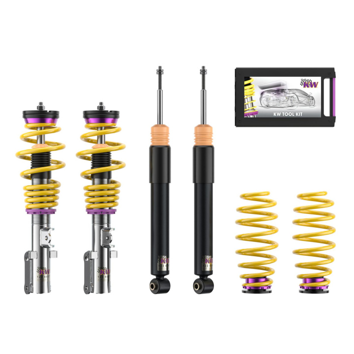10266013 Coilovers Inox V1 KW Suspension in the group Select car model / Hyundai / I20 at DDESIGN Scandinavia AB (KW-10266013)